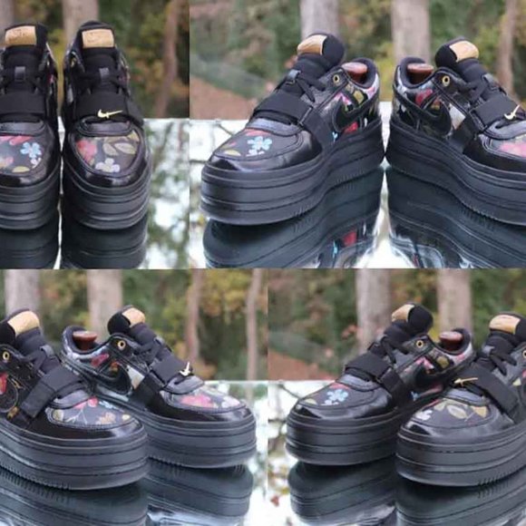 Nike Vandal 2K LX Floral Women’s Size 12 - Picture 8 of 12